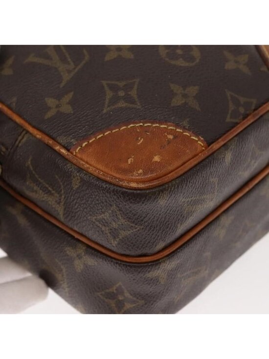 Authentic LOUIS VUITTON Monogram Amazon Shoulder Bag M45236 LV - Picture 7 of 16